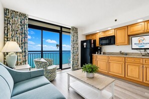 TV - Oceanfront Views Pools & Lazy River (North Myrtle Beach)