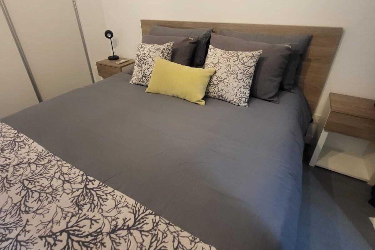Apartamento Confort | Tabla de planchar con plancha, wifi gratis, decoración individual