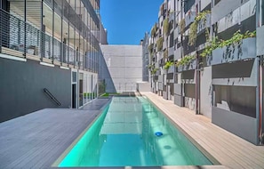 Superior-Apartment, Poolblick | Außenbereich