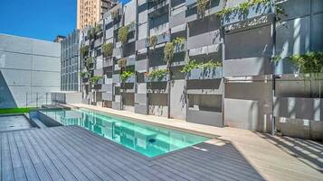 Junior Apartment, Pool View | Pool | Outdoor pool