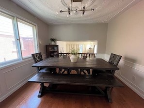 Huis, 3 slaapkamers, terras | Dineerruimte