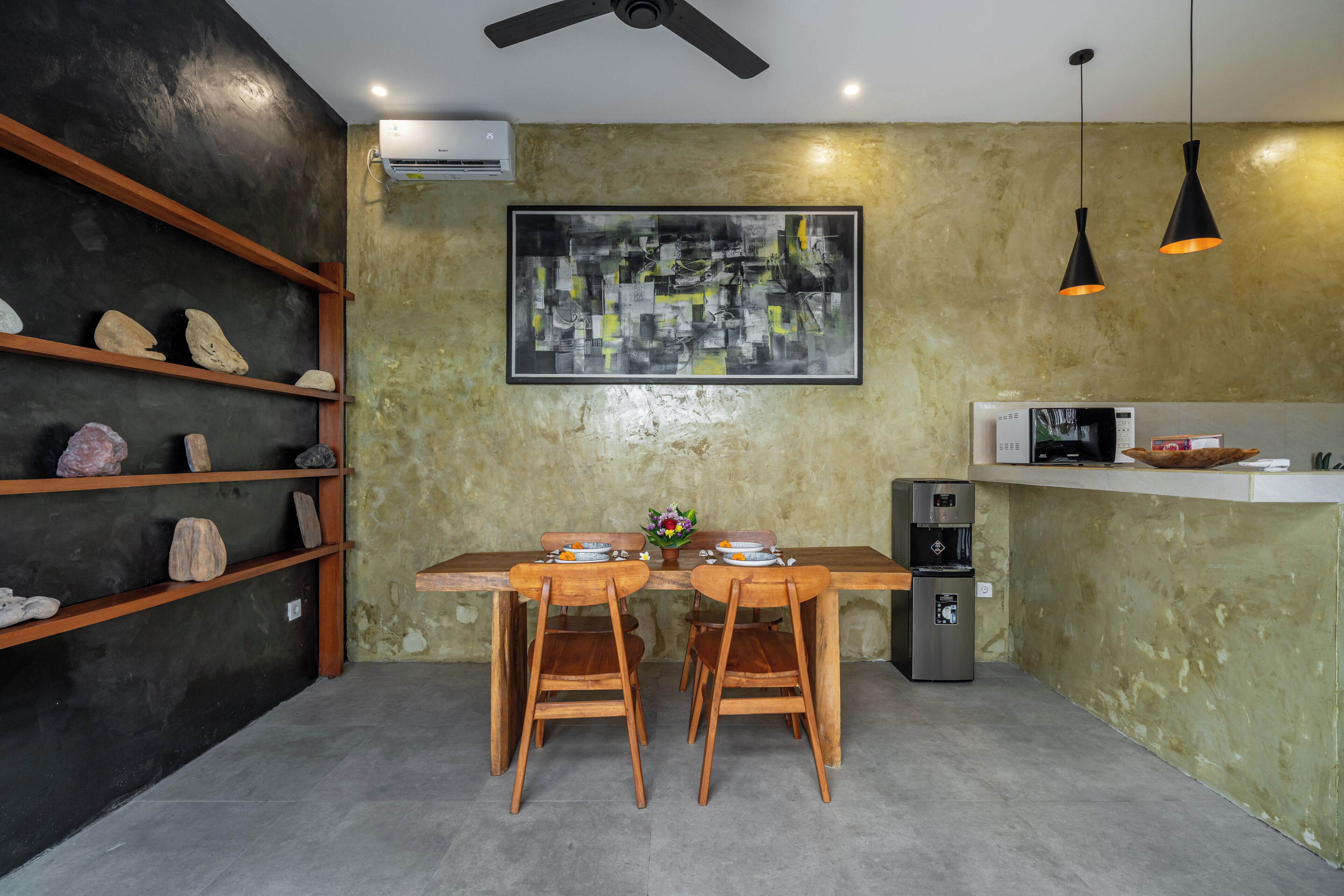Design Villa, 2 Bedrooms, Private Pool | Dining