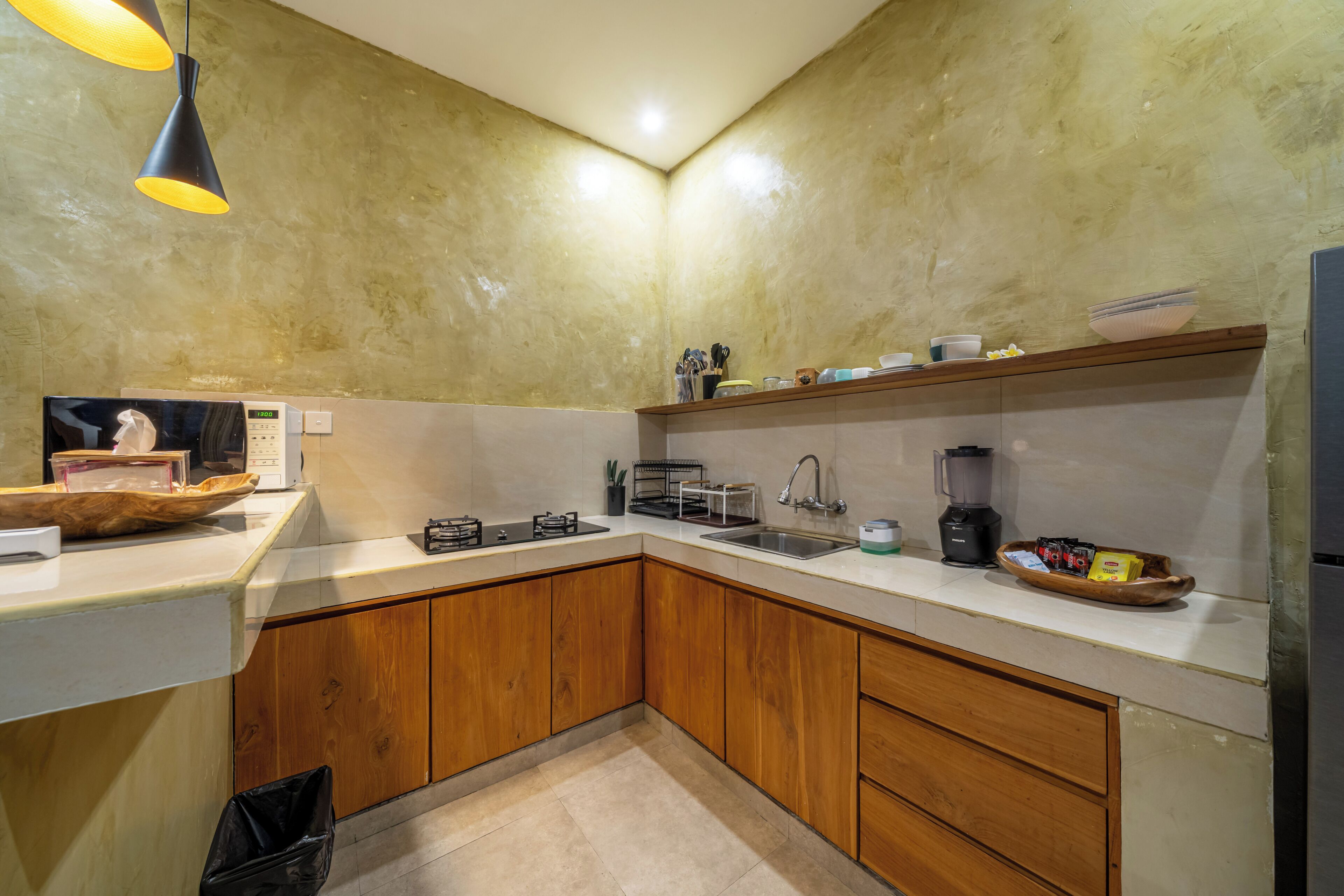 Design Villa, 2 Bedrooms, Private Pool | Private kitchen