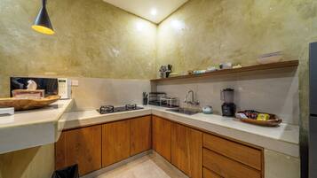 Design Villa, 2 Bedrooms, Private Pool | Private kitchen