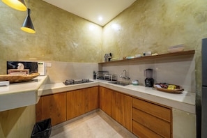 Vil·la de disseny, 2 dormitoris, piscina privada | Cuina privada