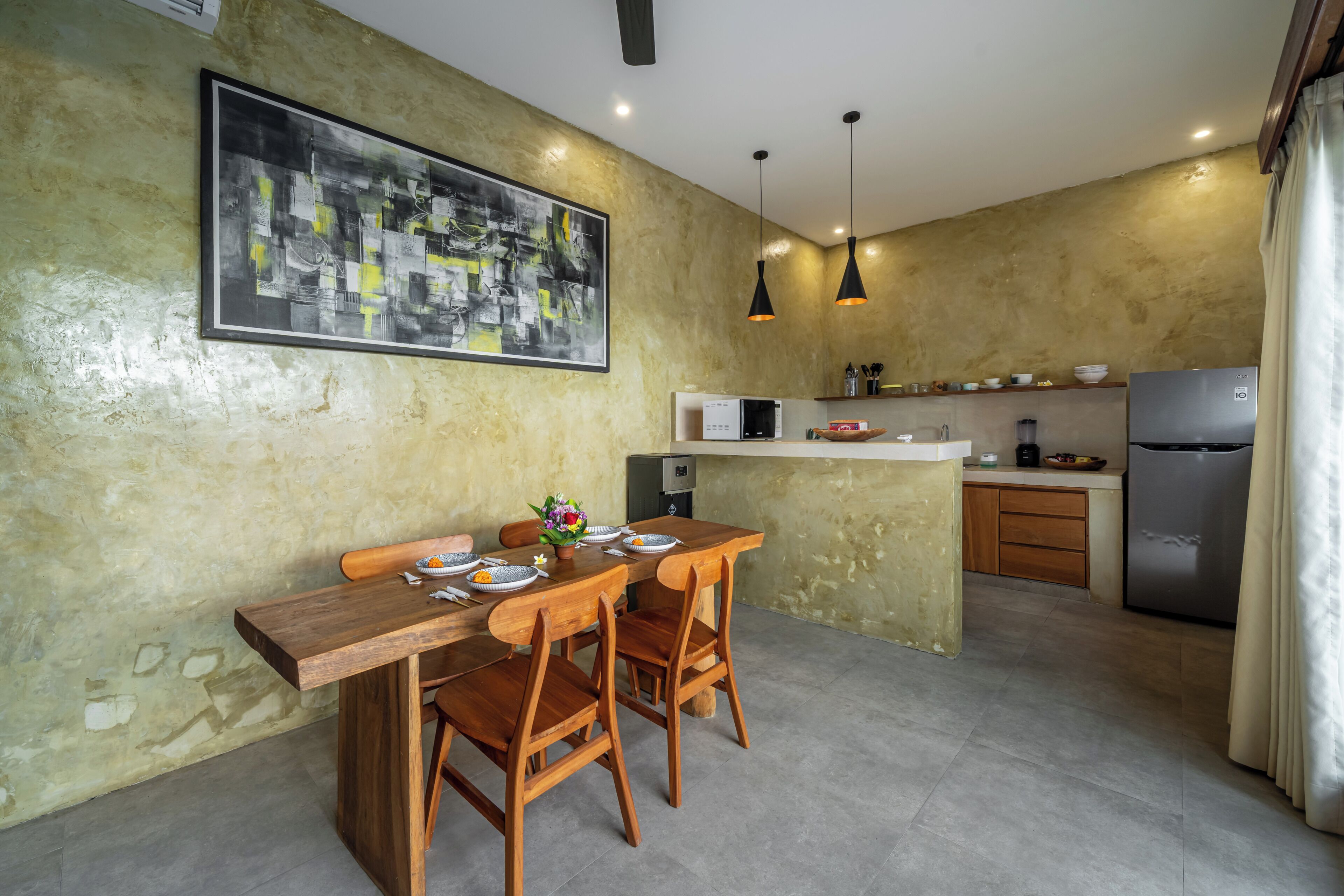 Design Villa, 2 Bedrooms, Private Pool | Tempat makan