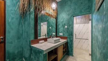 Design Villa, 2 Bedrooms, Private Pool | Bathroom