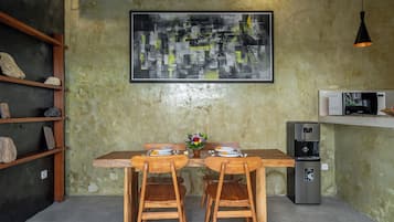 Design Villa, 2 Bedrooms, Private Pool | Dining
