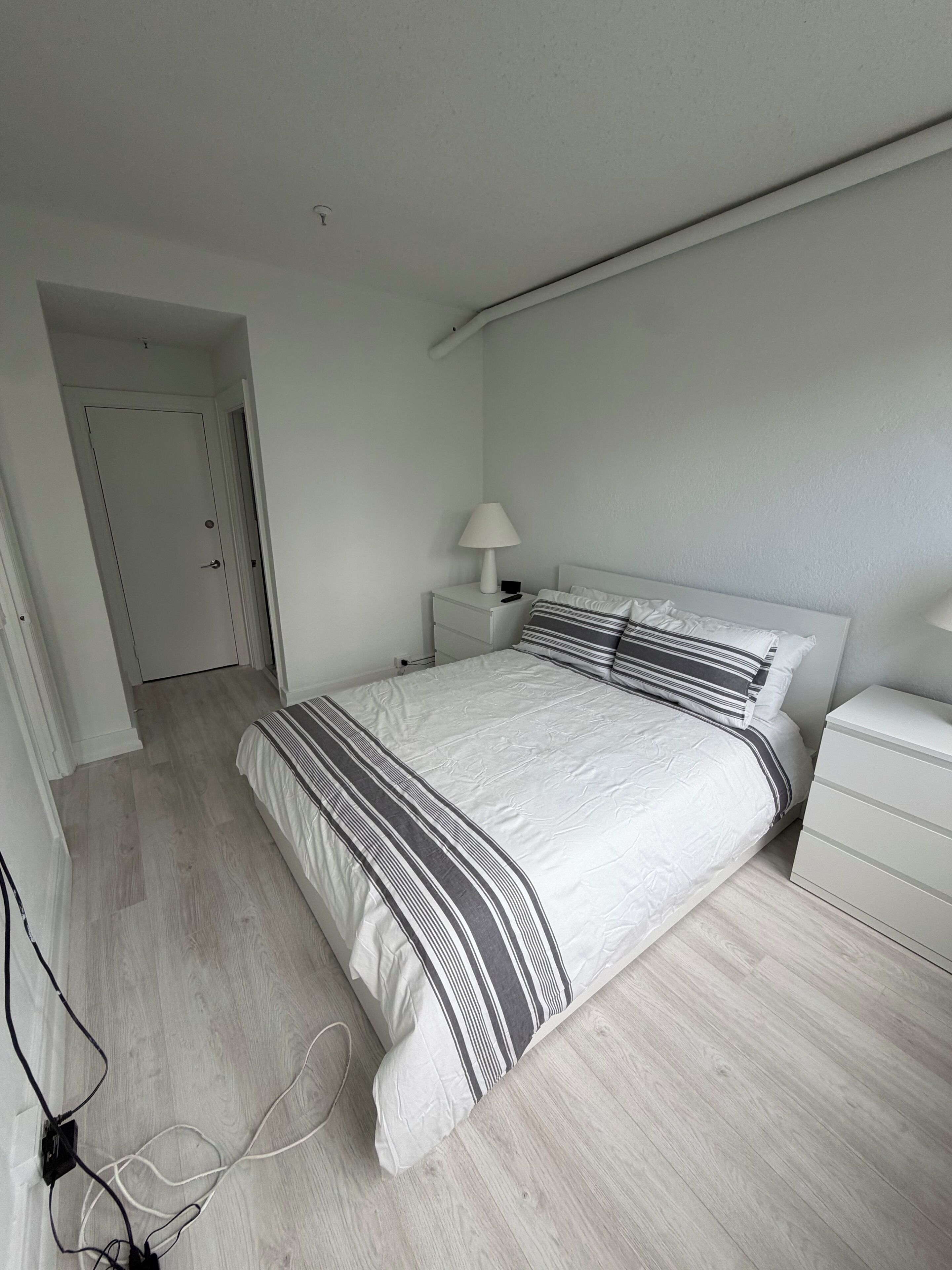 1 bedroom, iron/ironing board, WiFi, bed sheets