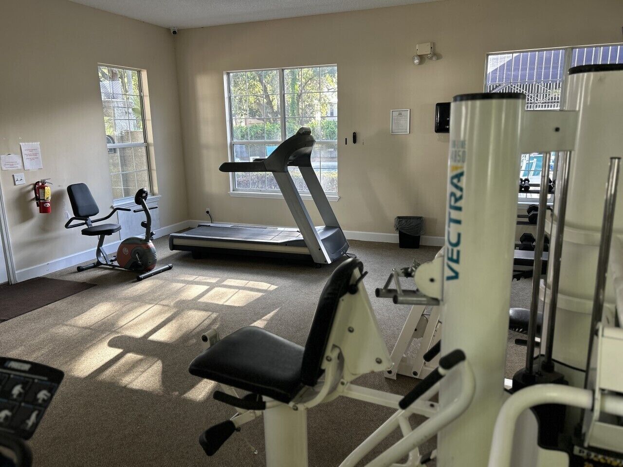 Sala de fitness