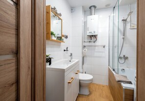 Bathroom - Reymonta 34 Comfort Spot Studio (Katowice)
