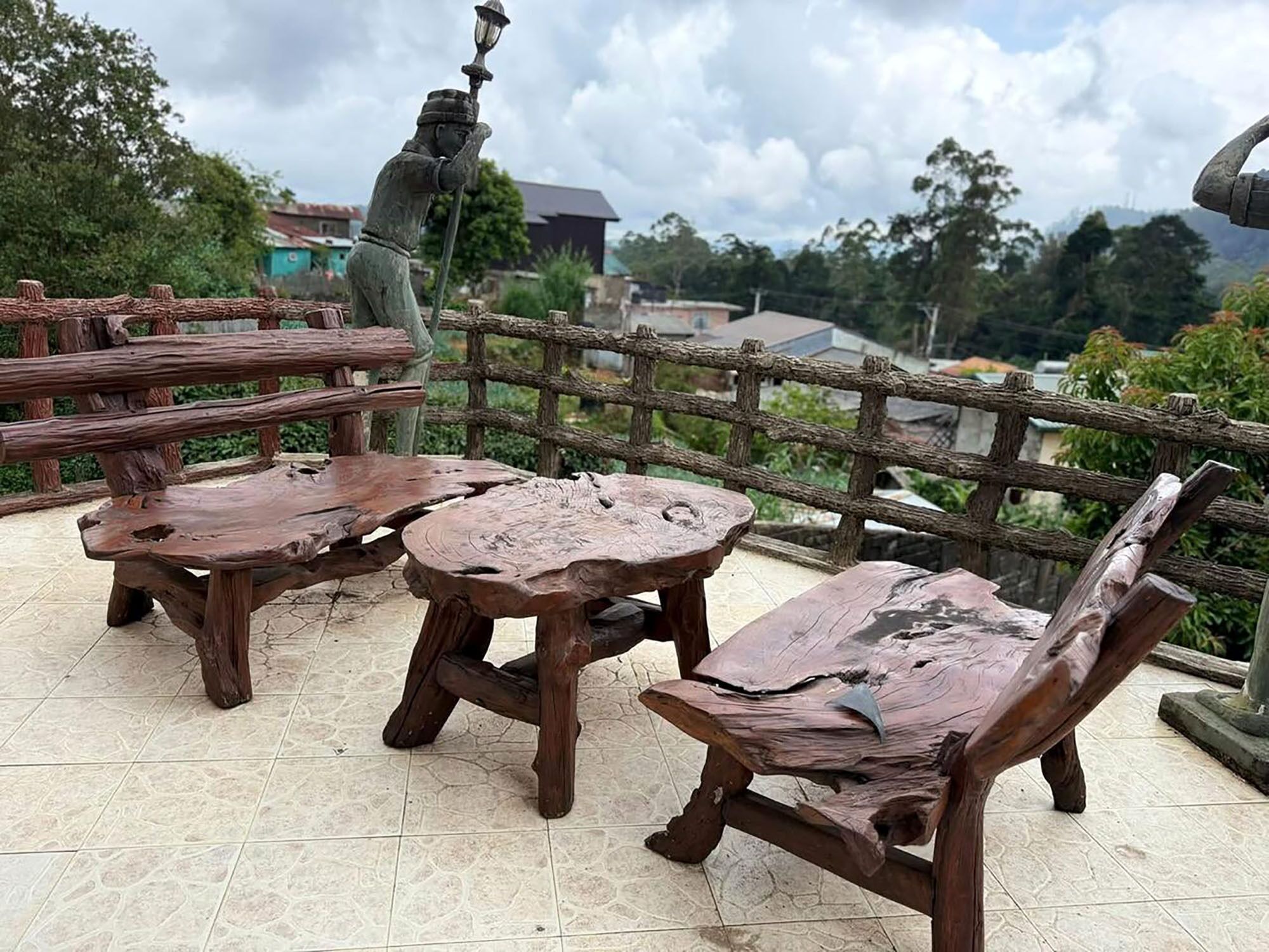 Terrace/patio