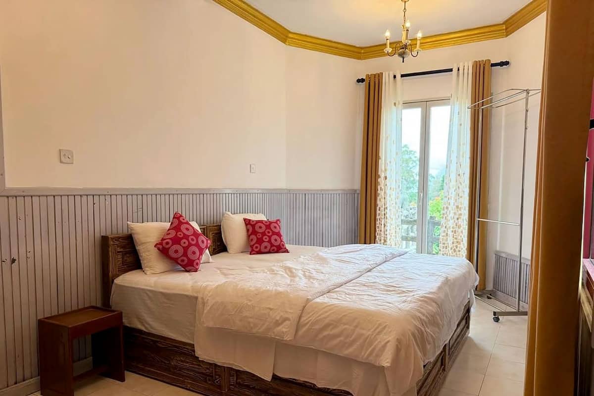 Habitación doble Deluxe, vista a la montaña | Wifi gratis