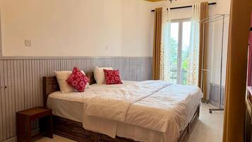 Deluxe Double Room, Mountain View | Free WiFi