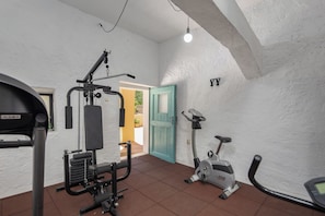 Fitnessbereich