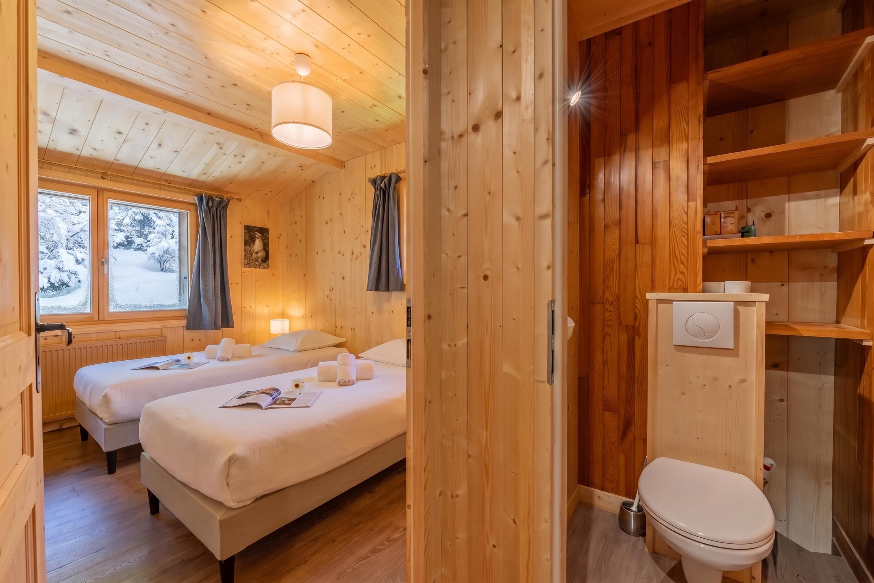 Zweites Schlafzimmer