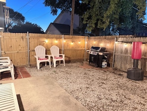 Terrasse/patio