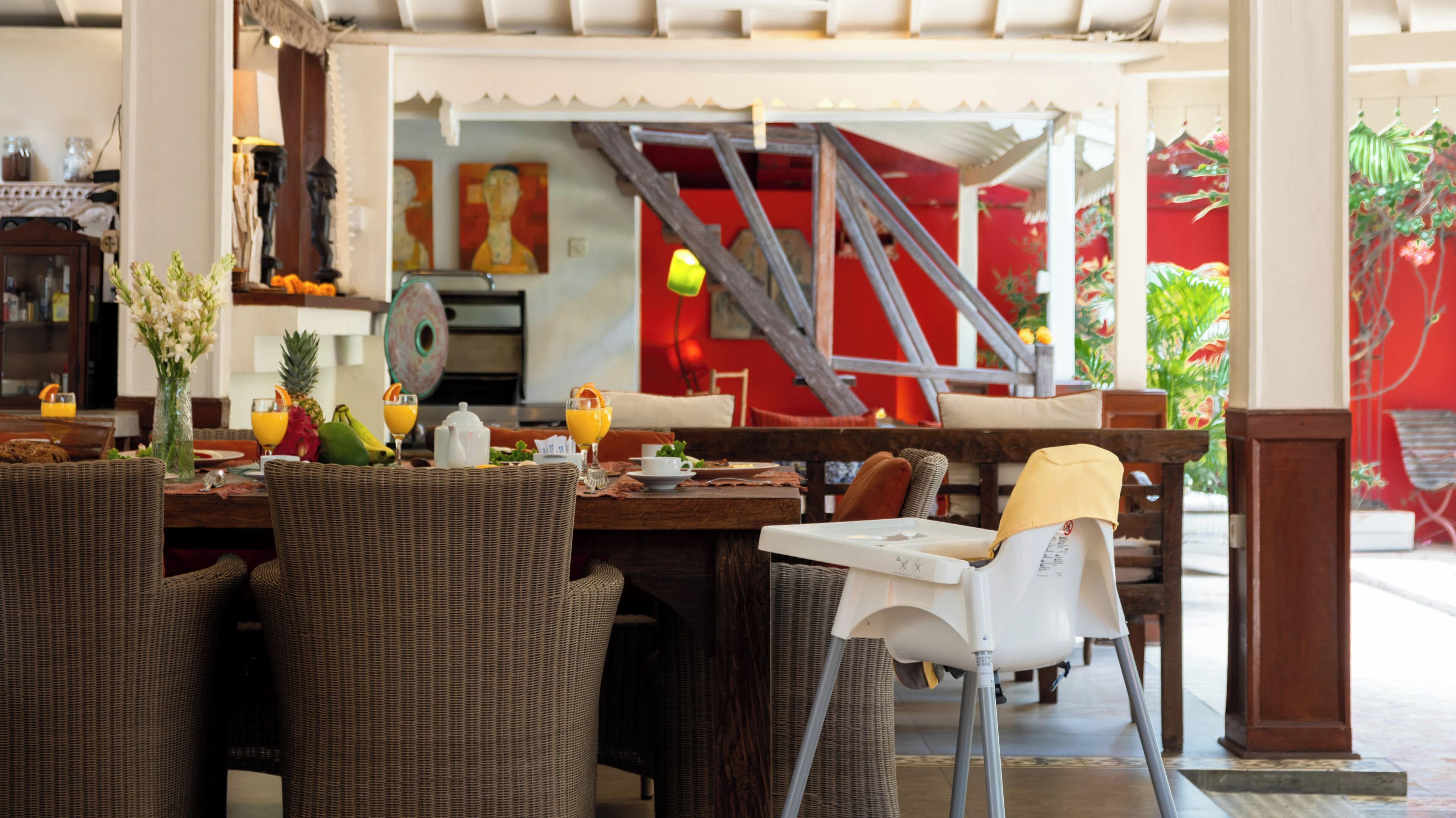 Villa, 4 Bedrooms, Private Pool, Pool View | Outdoor dining