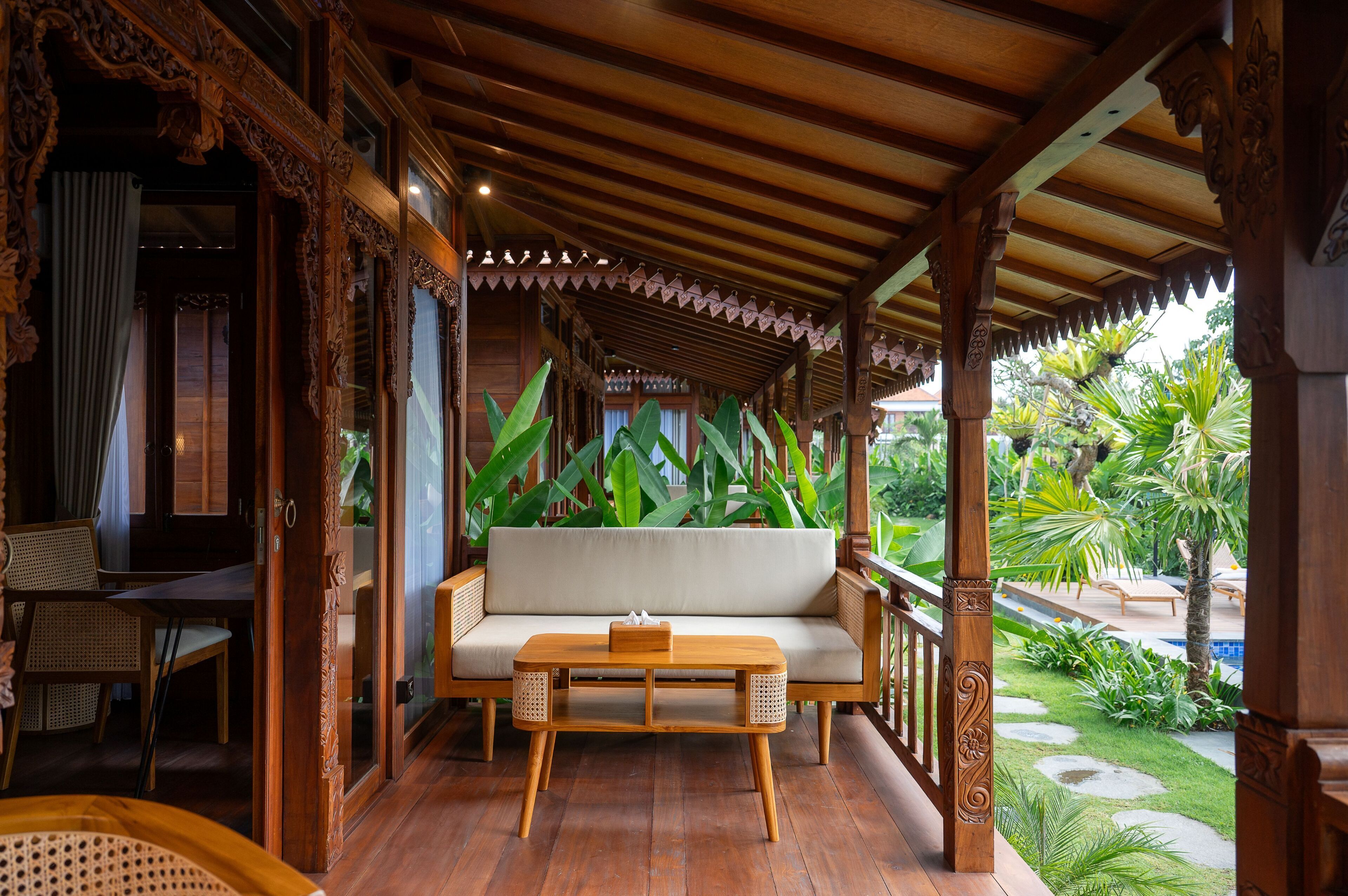 Villa estándar, 1 cama King size | Vista desde la habitación