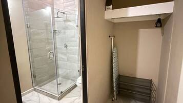Towels, soap, toilet paper