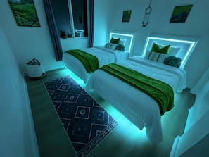 2 bedrooms, WiFi, bed sheets