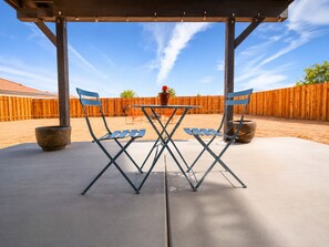 Terraza o patio