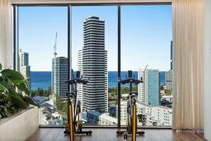Fitness facility - Star Casino apartment (Surfers Paradise)