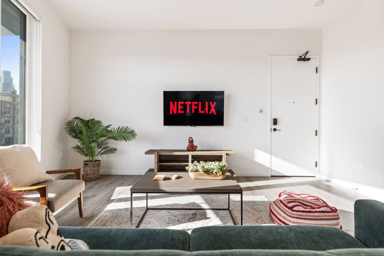 Een televisie