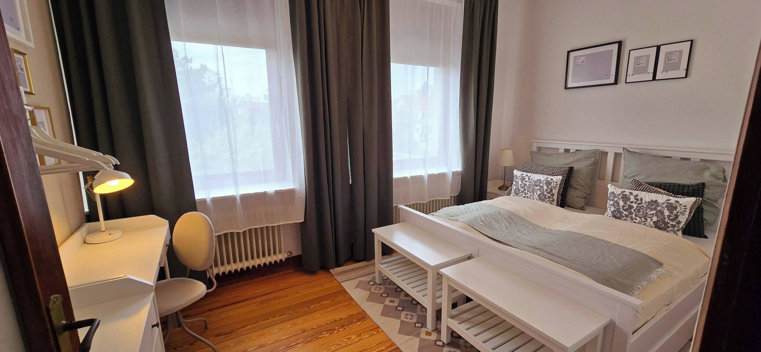 Apartment, 3 Bedrooms, Balcony | 4 bedrooms