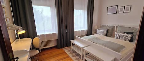 Apartment, 3 Bedrooms, Balcony | 4 bedrooms