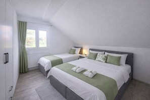 Apartamento, 2 habitaciones, accesible para personas con discapacidad, balcón | 2 dormitorios
