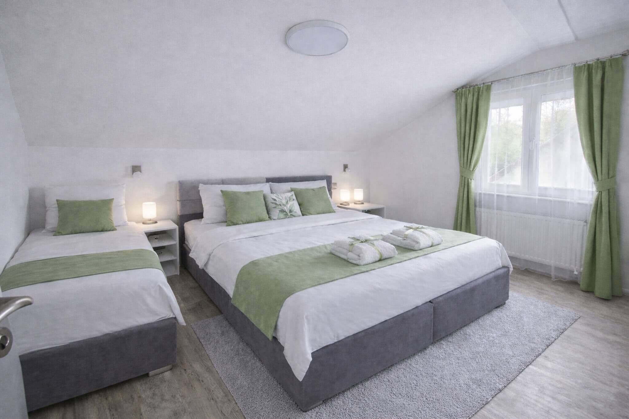 Apartment, 2 Bedrooms, Accessible, Balcony | 2 bedrooms