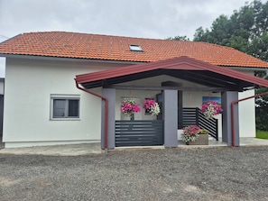 Apartamento, 2 habitaciones, accesible para personas con discapacidad, balcón | Exterior