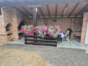 Apartamento, 2 habitaciones, accesible para personas con discapacidad, balcón | Terraza o patio