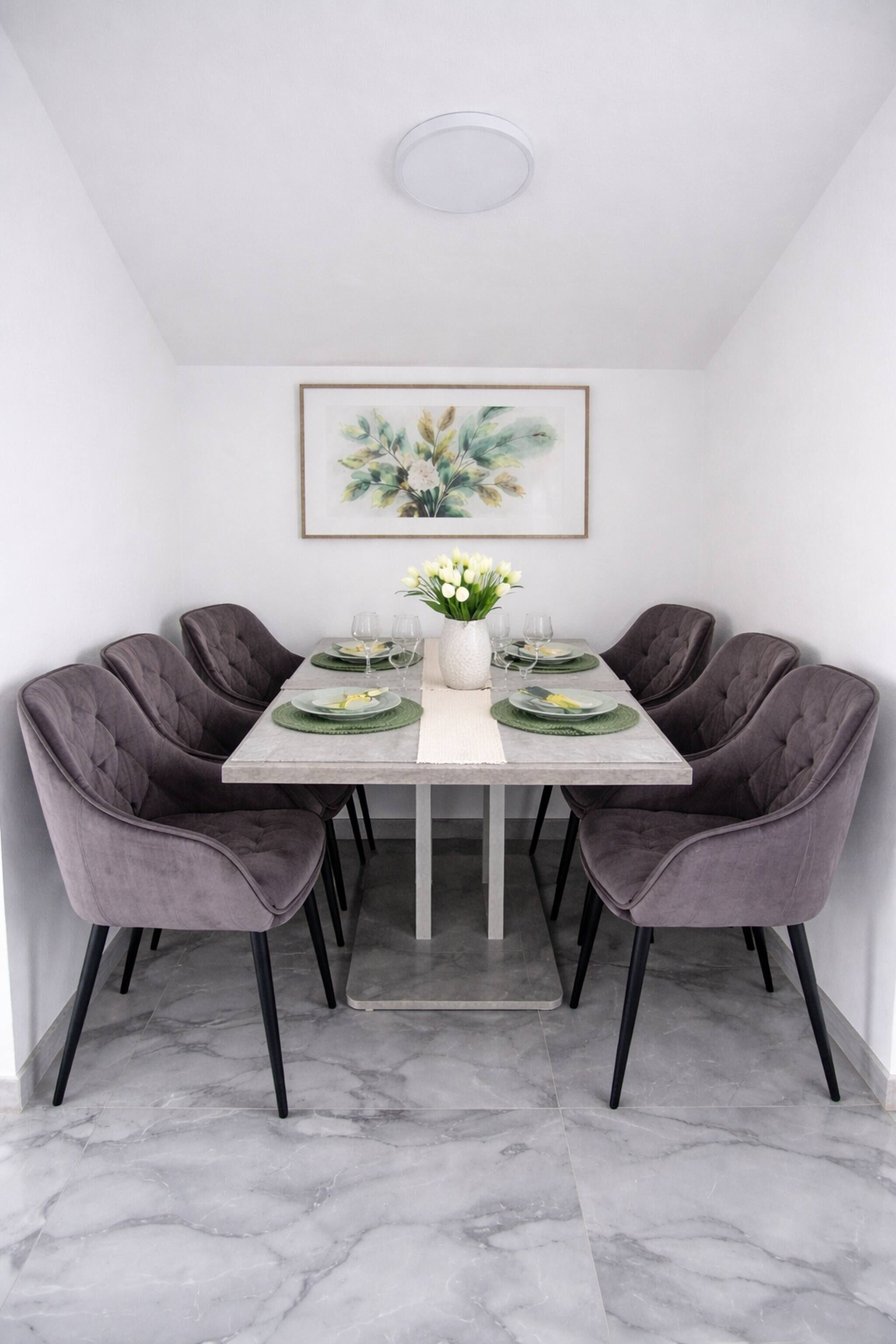 Departamento, 2 habitaciones, con acceso para personas discapacitadas, balcón | Comedor