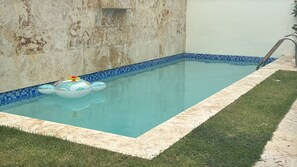 Ferienhaus, 4 Schlafzimmer, Raucher, eigener Pool | Pool