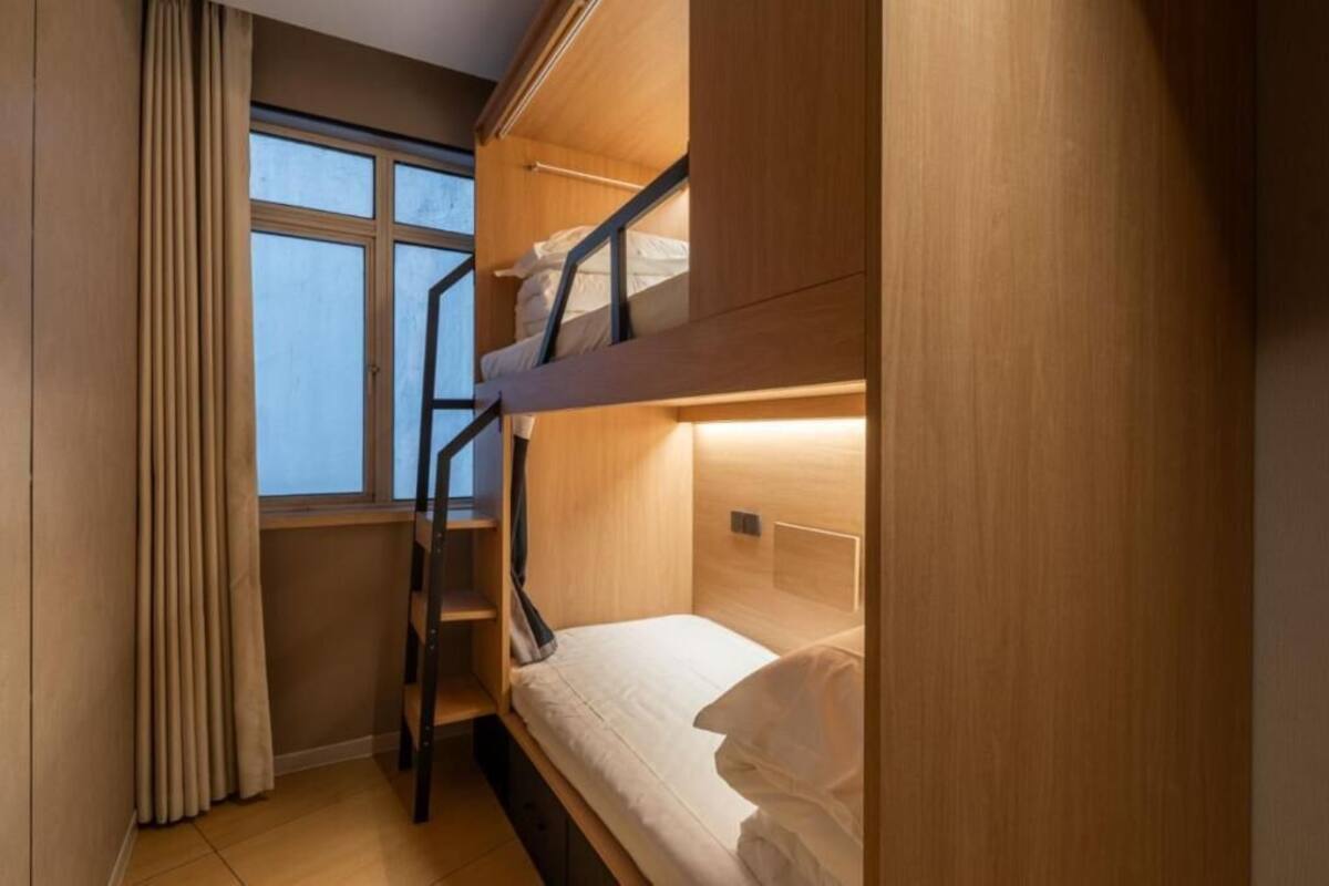 Dormitorio compartido, vistas a la ciudad | Wifi gratis