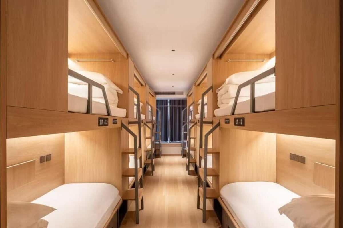 Dormitorio compartido, vistas a la ciudad | Wifi gratis