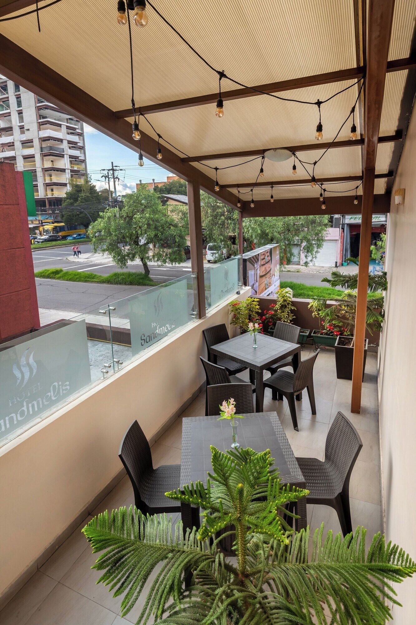 Restaurante al aire libre