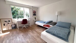 3 bedrooms, free WiFi