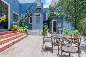Outdoor dining - Vrbo Property (Heroica Puebla de Zaragoza)