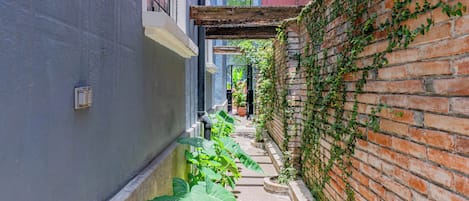 住宿地面