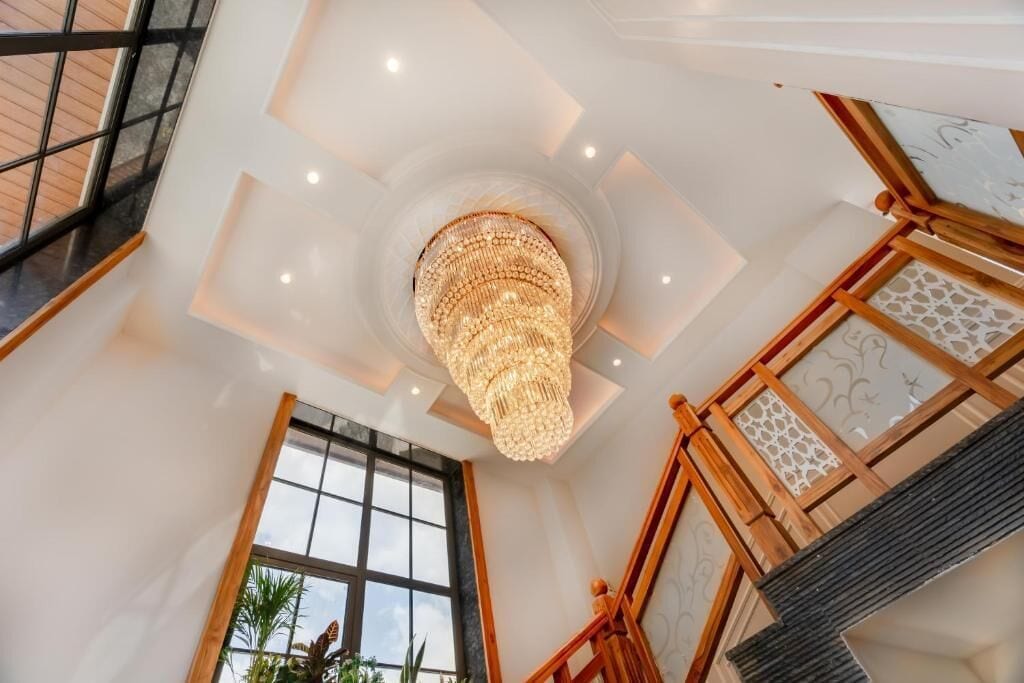 Uitzicht vanuit accommodatie