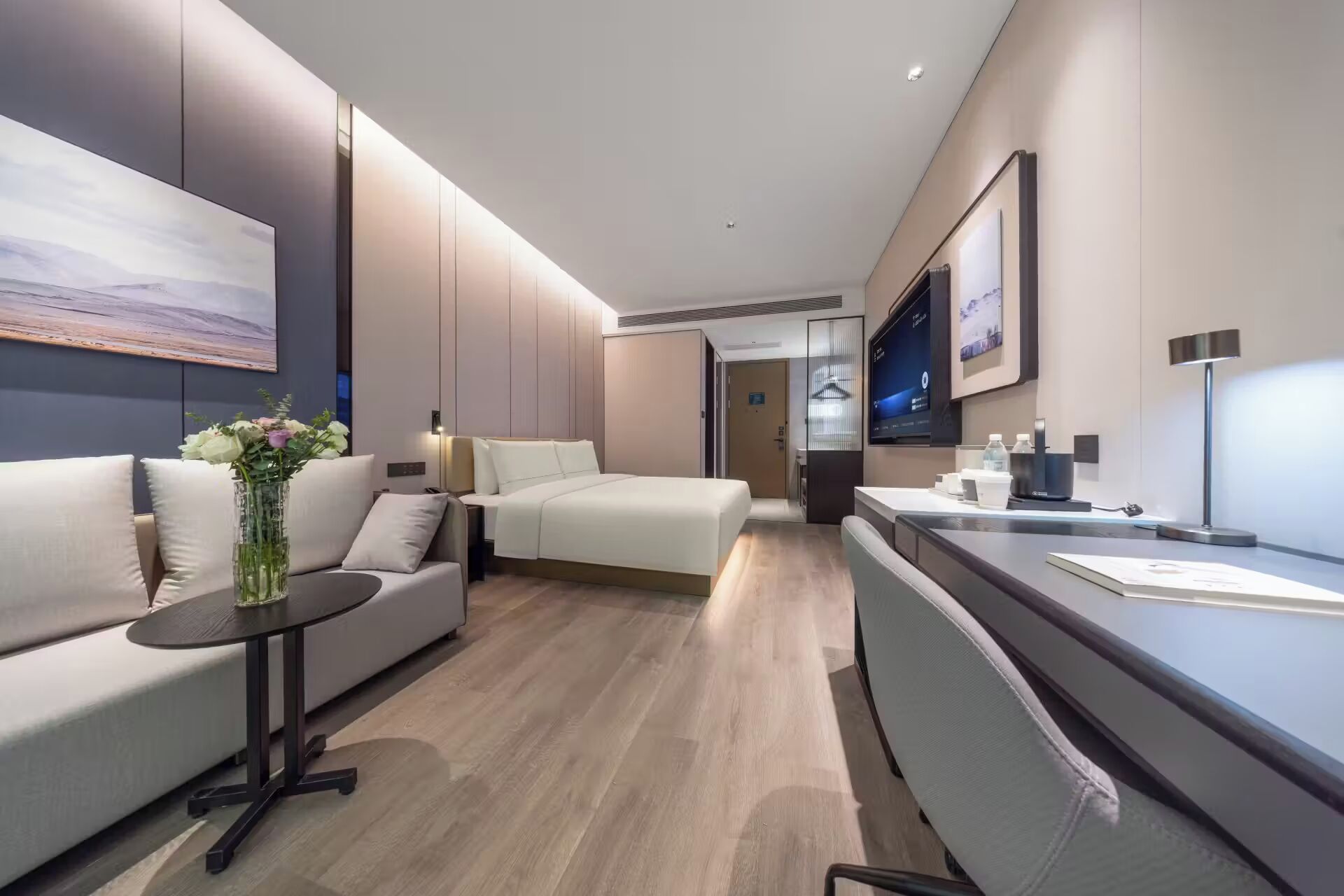 Comfort Double Room, 1 Double Bed, Private Bathroom, City View | Premium bedding, down comforters, memory foam beds, minibar (free items)