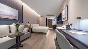 Comfort Double Room, 1 Double Bed, Private Bathroom, City View | Premium bedding, down comforters, memory foam beds, minibar (free items)