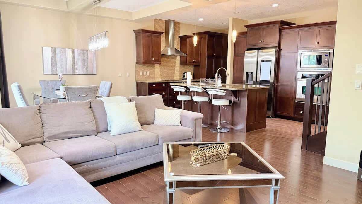 TV, fireplace, video games, offices