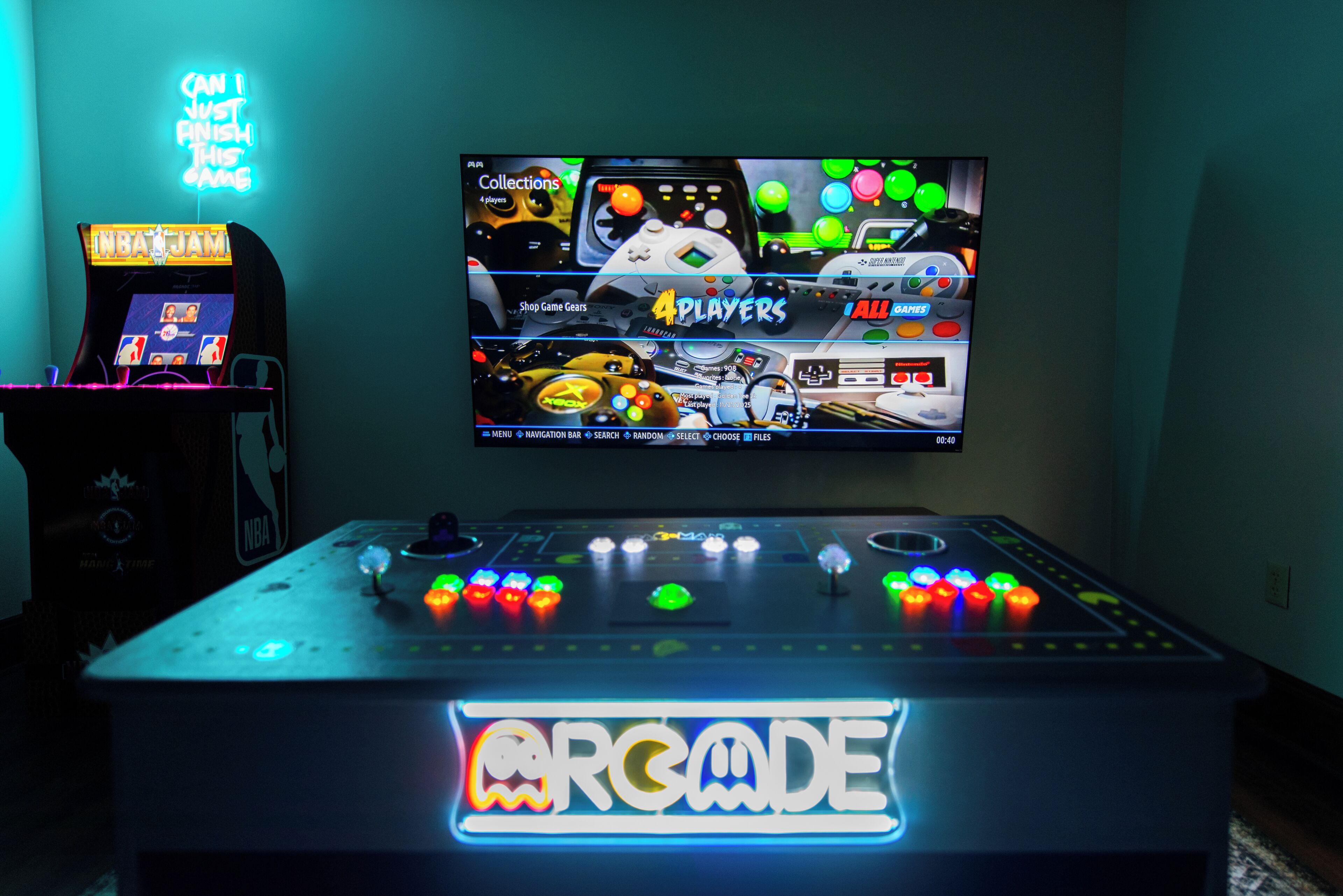 ゲーム室