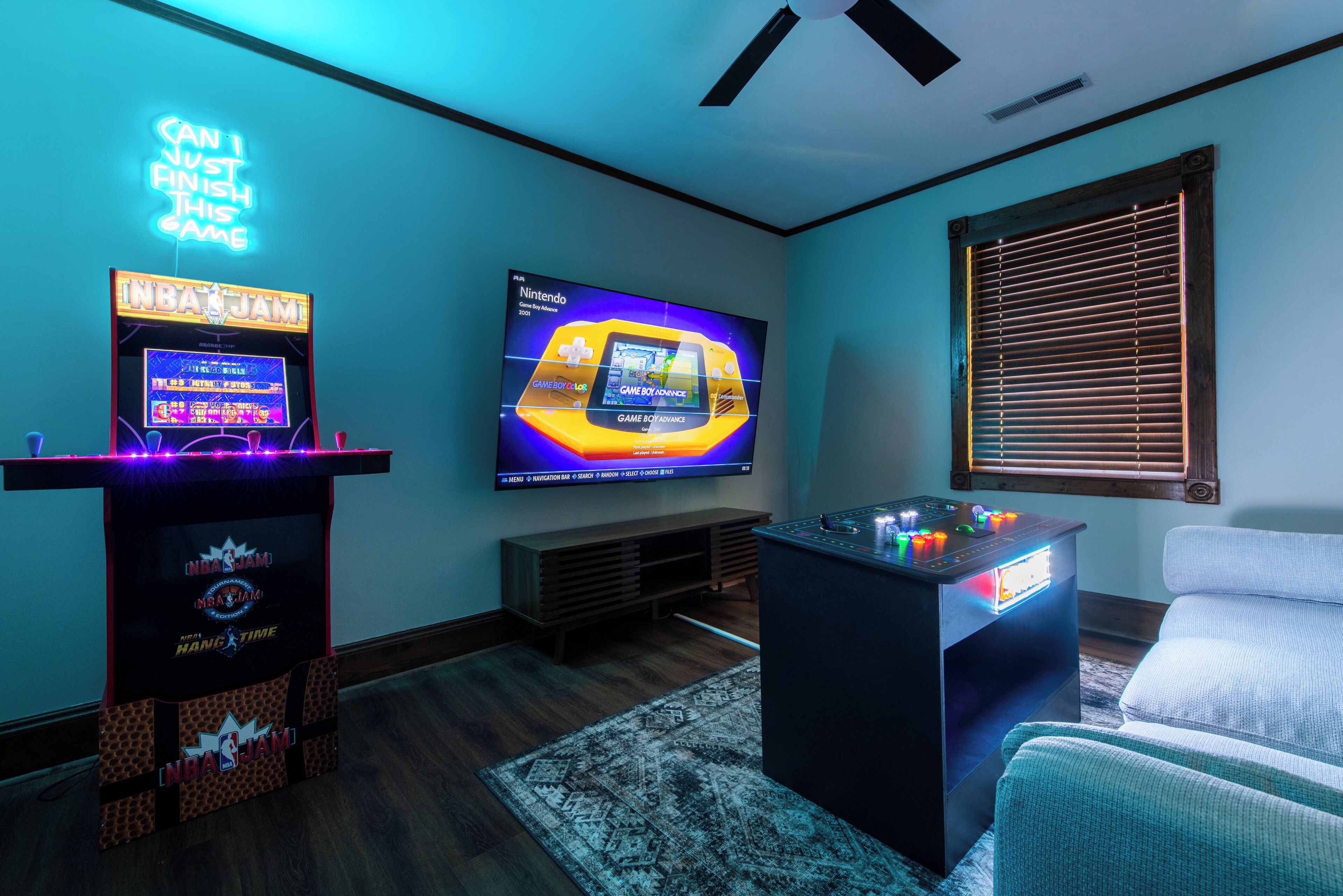 ゲーム室