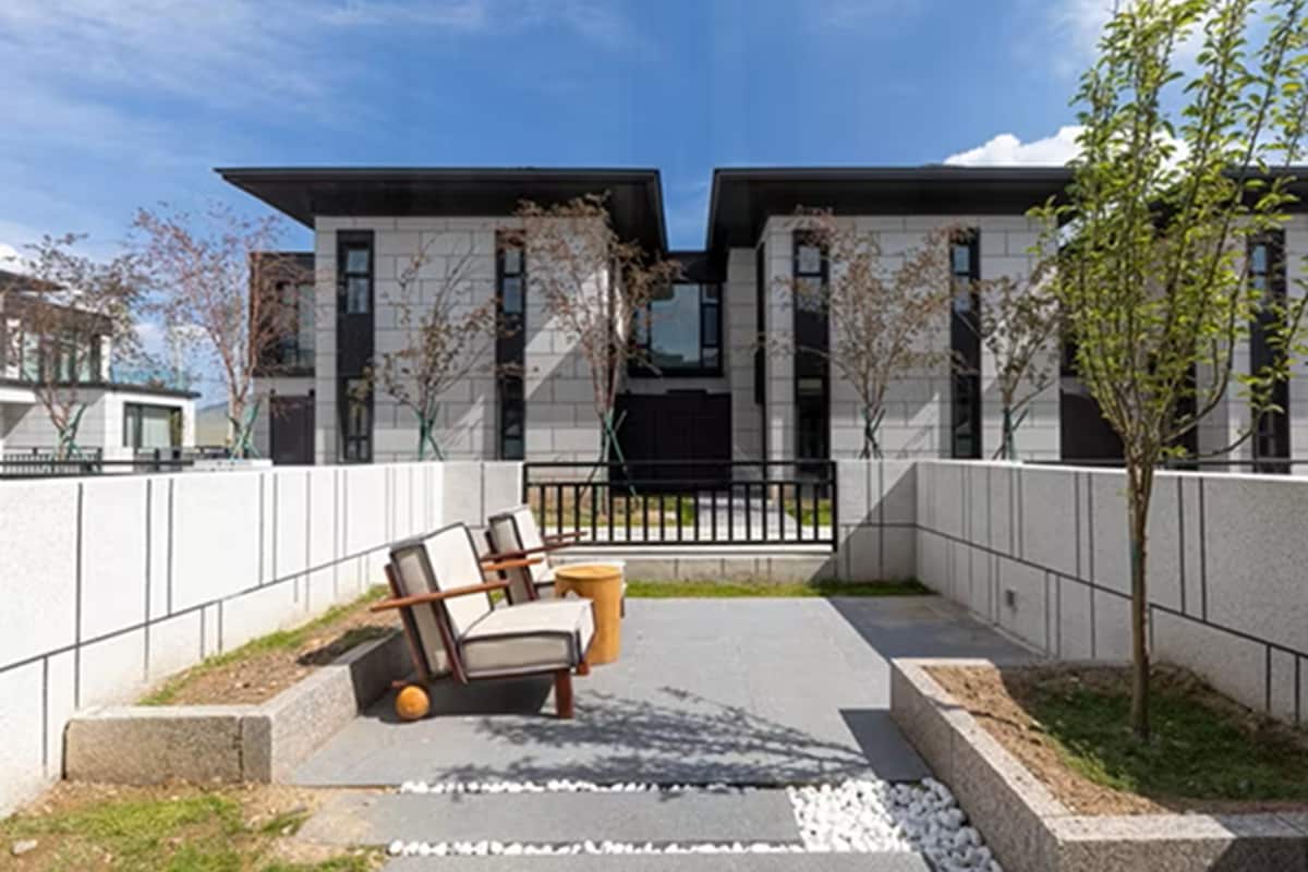 Terrasse/gårdhave