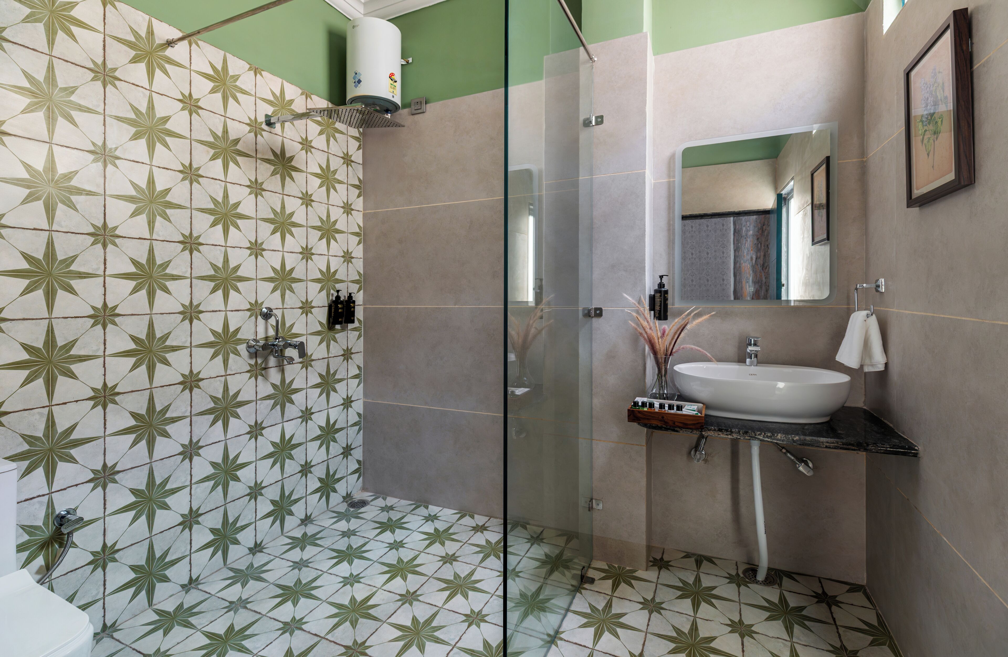 Luxury Villa, Mountain View | Bathroom
